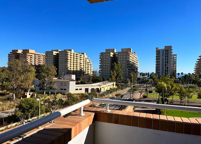 Acv - Torremar-2ª Linea Planta 2 Frontal 3h アパート *