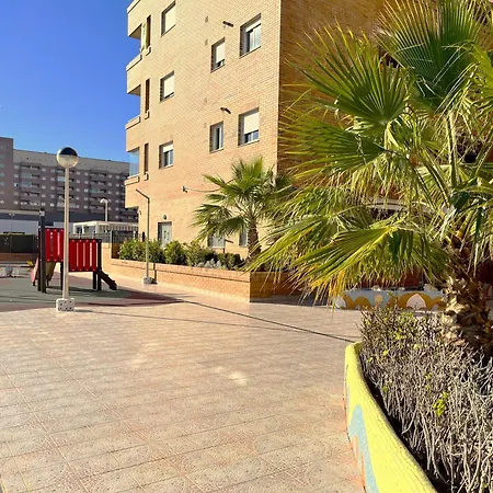 Acv - Torremar-2ª Linea Planta 2 Frontal 3h Apartment *