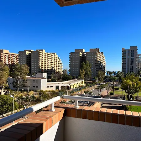 Acv - Torremar-2ª Linea Planta 2 Frontal 3h Apartment *
