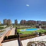 Acv - Torremar-2ª Linea Planta 2 Frontal 3h Appartement
