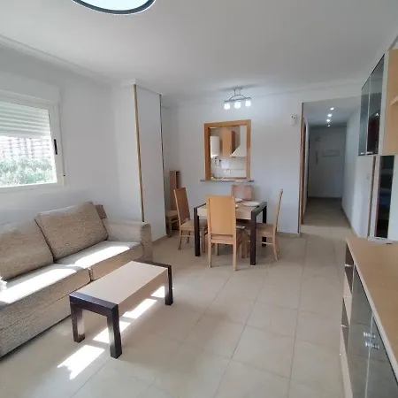 アパート Acv - Torremar-2ª Linea Planta 2 Frontal 3h オロペサ・デル・マール