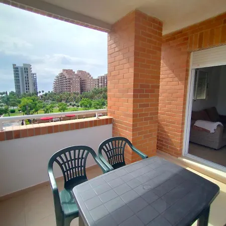 Acv - Torremar-2ª Linea Planta 2 Frontal 3h アパート オロペサ・デル・マール