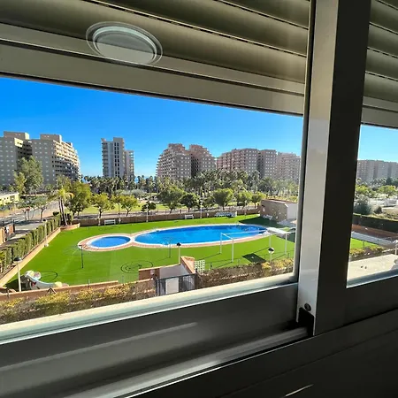 Acv - Torremar-2ª Linea Planta 2 Frontal 3h アパート オロペサ・デル・マール