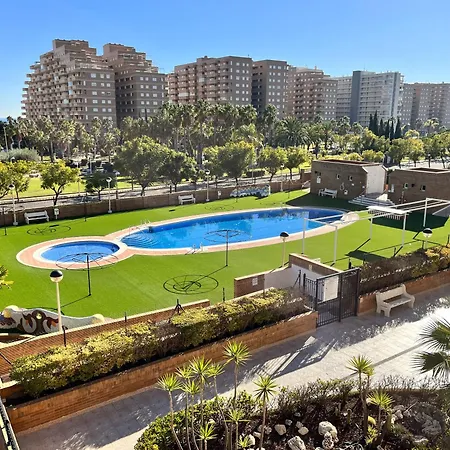 アパート Acv - Torremar-2ª Linea Planta 2 Frontal 3h オロペサ・デル・マール