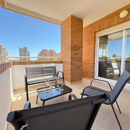 Appartement Acv - Torremar-2ª Linea Planta 2 Frontal 3h Oropesa del Mar