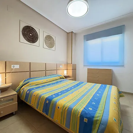Апартаменты Acv - Torremar-2ª Linea Planta 2 Frontal 3h