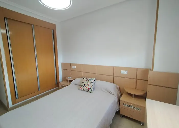 Acv - Torremar-2ª Linea Planta 2 Frontal 3h Appartement