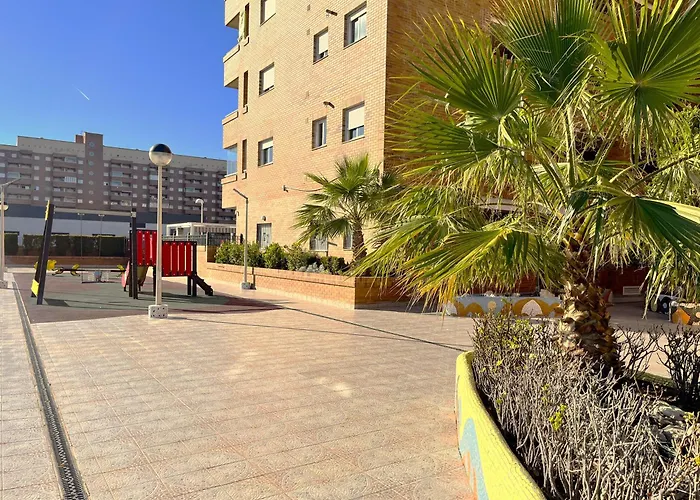 Acv - Torremar-2ª Linea Planta 2 Frontal 3h Appartement *