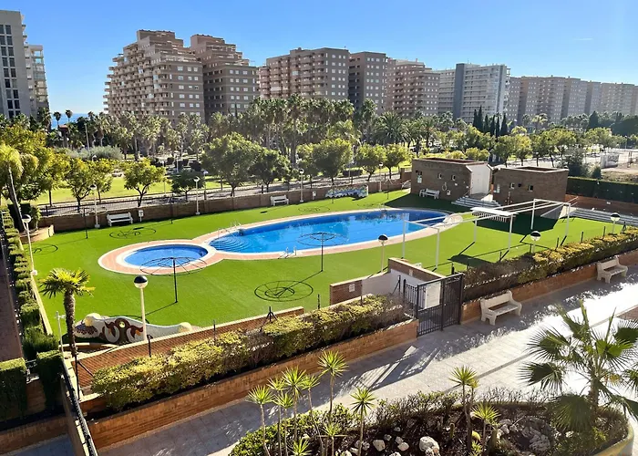 Appartement Acv - Torremar-2ª Linea Planta 2 Frontal 3h Oropesa del Mar