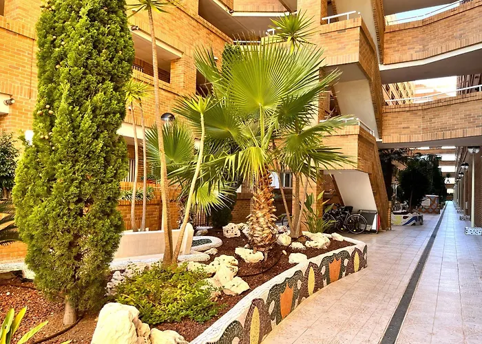 Appartement Acv - Torremar-2ª Linea Planta 2 Frontal 3h Oropesa del Mar